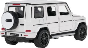 Model auta Mercedes-Benz AMG G63 RASTAR 1:32 biely
