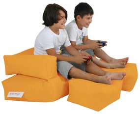 Sedací vak Kiddo (Oranžová). Vlastná spoľahlivá doprava až k Vám domov. 1073221