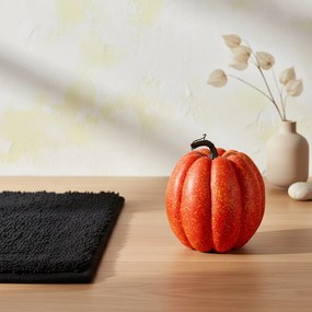 Dekoratívna tekvica MAVE 14x17 cm oranžová