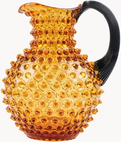 Ručne fúkaný džbán Paris Hobnail