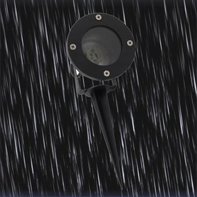 ECOLIGHT Zapustený LED záhradný reflektor EC79018 pre GU10 žiarovku