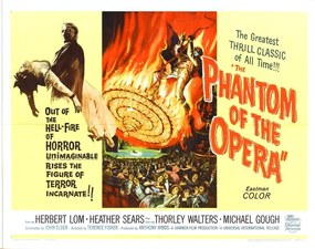 Ilustrácia Phantom Of Opera 1962 02