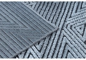Kusový koberec Bon modrý 120x170cm