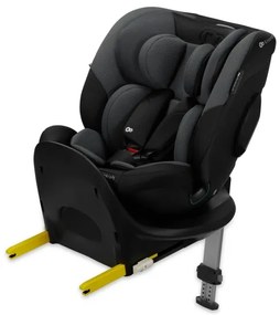 KINDERKRAFT SELECT - Autosedačka I-FIX (40-150 cm) Grafitová čierna