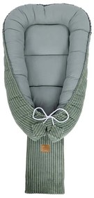 Zelené hniezdočko pre bábätko 55x83 cm – Meowbaby