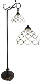 Vitrážová lampa 36*152 WHITE