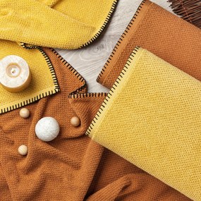 FROTÉ UTERÁK MABEL5 50X90 CM TEHLOVÁ