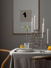 Stoff Nagel Voskové LED sviečky White – set 2 ks