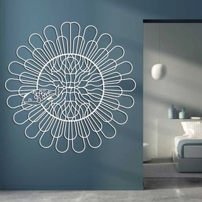 SENTOP | Unikátna 3D Mandala Ryba Premeňte svoju stenu na umenie I SENTOP PR0348
