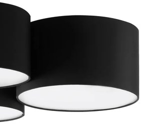 Eglo 99508 - Stropné svietidlo PASTORE 3xE27/60W/230V