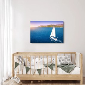 Obraz - Výlet loďou (90x60 cm)
