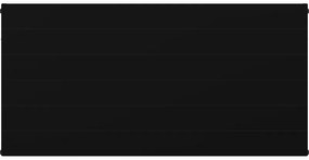 Mexen Line CVL22, panelový radiátor 600 x 1300 mm, spodné pripojenie, 2057 W, čierna, W622L-060-130-70