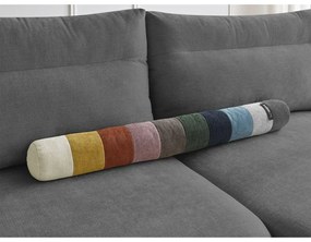 Sivá rohová pohovka Aden – Bobochic Paris