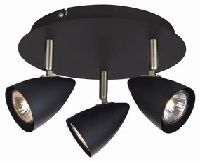 Markslöjd 107411 - Bodové svietidlo CIRO 3xGU10/35W/230V