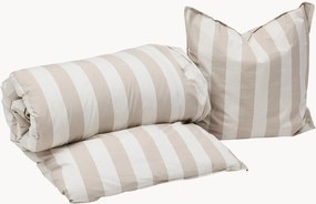 Detská posteľná bielizeň z bavlneného saténu Shima