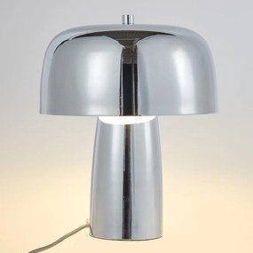 LOOMY Stolná lampa - strieborná