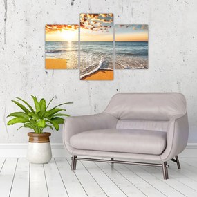 Obraz - Východ slnka (90x60 cm)
