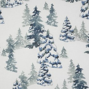 VIANOČNÉ RENFORCÉ OBLIEČKY NATAL 140X200 CM, 1 KS 70X80 CM VZOROVANÉ