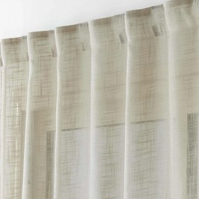 Hnedá záclona 140x240 cm Haltona – douceur d'intérieur