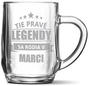 Sablio Polliter Tie pravé legendy sa rodia v marci: 0,5
