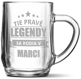 Sablio Polliter Tie pravé legendy sa rodia v marci: 0,5