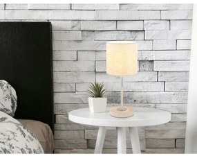 Globo 15968T - Stolná lampa DELEON 1xE14/40W/230V