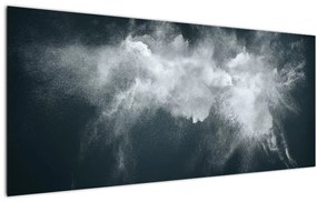 Obraz abstrakcie (120x50 cm)