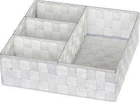 XXXLutz ORGANIZÉR biela - Kúpeľňové doplnky - 004332015031