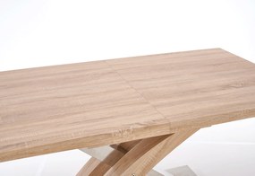 Jedálenský stôl: halmar sandor dub sonoma