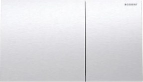 Geberit 115.622.FW.1 - Splachovacie tlačidlo Sigma70 25x14,6 cm, nerezová oceľ