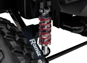Elektrické autíčko HONDA Talon 4x4 modré