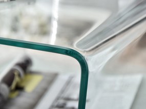 Konferenčný stolík Spinal S (transparentná). Vlastná spoľahlivá doprava až k Vám domov. 1111913