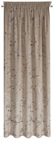 ZATEMŇOVACÍ ZÁVES NA PÁSKE SELENA 140X270 CM VZOROVANÁ