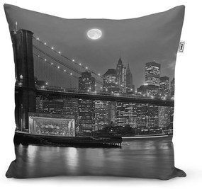 Sablio Vankúš Nočný New York 2 - 40x40 cm