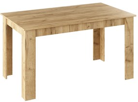 Jedálenský stôl GENERAL NEW, dub artisan