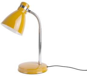 Žltá stolová lampa Leitmotiv Study