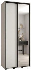 Skriňa 45 Canaris 3 140 biela/čierna