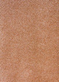 Koberce Breno Metrážny koberec COSY 38, šíře role 400 cm, oranžová
