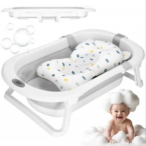 Skladacia vanička 40 L SPRINGOS SB0060 - sivá