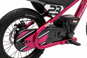 Ramiz BAIGOR 23 PRO Ružová batériová motorka pre dieťa