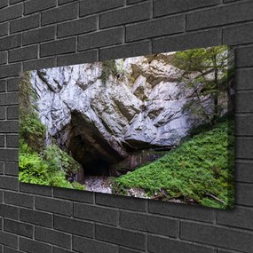 Obraz na plátne Hora jaskyňa príroda 140x70 cm