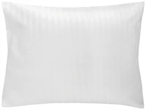 BAVLNENÁ OBLIEČKA NA VANKÚŠ STRIPES1 70X80 CM BIELA