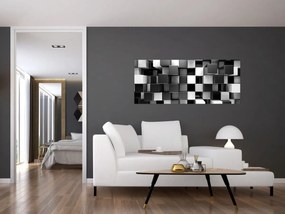 Obraz - Kocky (120x50 cm)