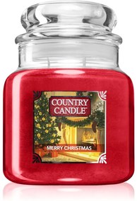 Country Candle Merry Christmas vonná sviečka 453 g