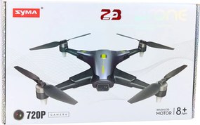 LEAN Toys Syma Z3 PRO Drone HD WiFi Camera diaľkovo ovládaný RC Black