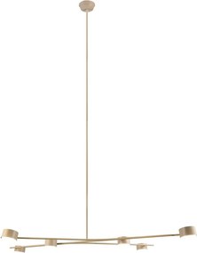 Béžové kovové závesné svietidlo Coda – Trio Select