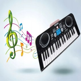 MalPlay KEYBOARD organ klávesy pre deti 37 kláves