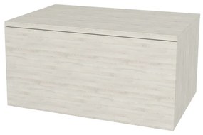 Mereo Ponte, kúpeľňová skrinka 70 cm, Multidecor, White Loft Pine, MER-CN291WLP1