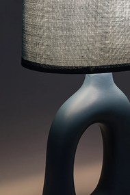 Rabalux SYLIRA stolná lampa, modrá farba