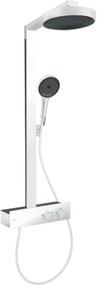 Hansgrohe Rainfinity, Showerpipe 250 1jet EcoSmart s termostatom ShowerTablet 350, biela matná, HAN-28742700